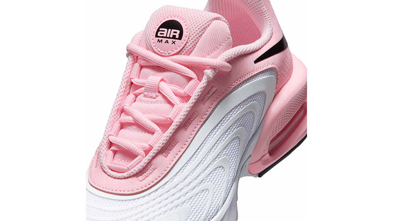 Nike Air Max Fire GS White Soft Pink IF2622-102 tongue