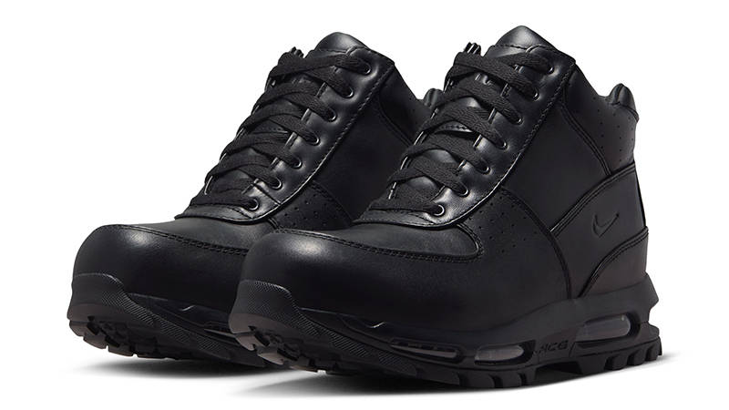 air max foamdome triple black