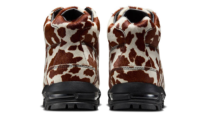 Nike Air Max Goadome Cow Print back