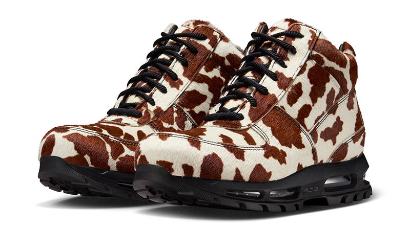 Nike Air Max Goadome Cow Print front