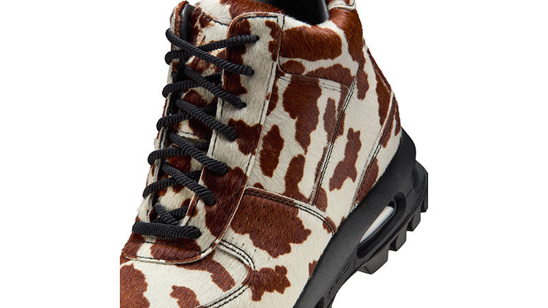 Nike Air Max Goadome Cow Print side