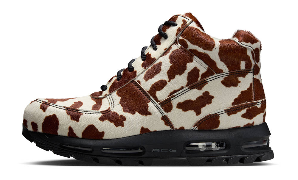 Nike Air Max Goadome Cow Print