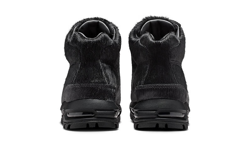 Nike Air Max Goadome Pony Triple Black back