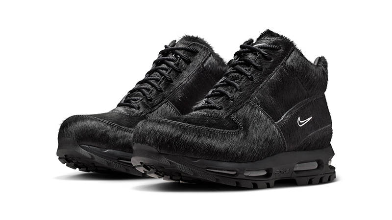Nike Air Max Goadome Pony Triple Black front