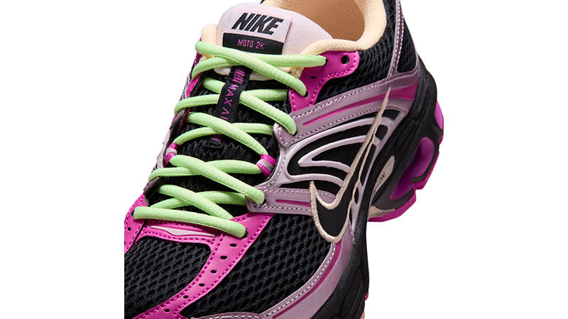 Nike Air Max Moto 2K Black Fire Pink HQ2056-008 side