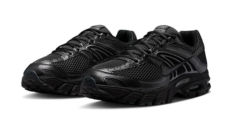 Nike Air Max Moto 2K Black Metallic Grey IO9279-001 front