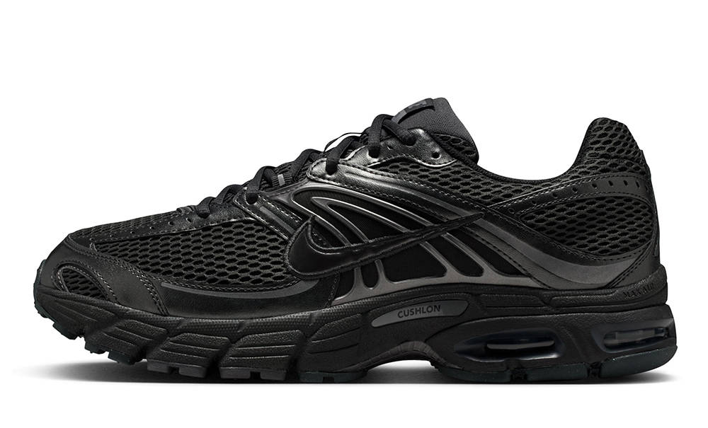 Nike Air Max Moto 2K Black Metallic Grey