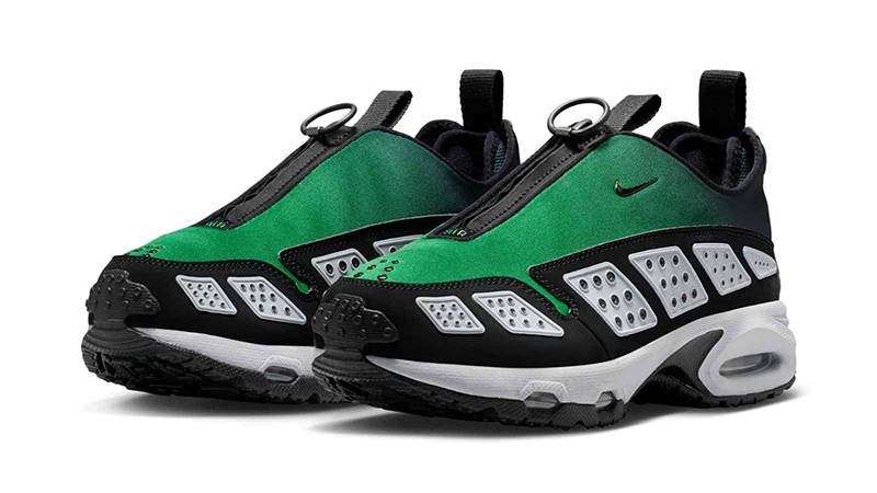 Nike Air Max SNDR Pine Green Grey HJ8080-300 front