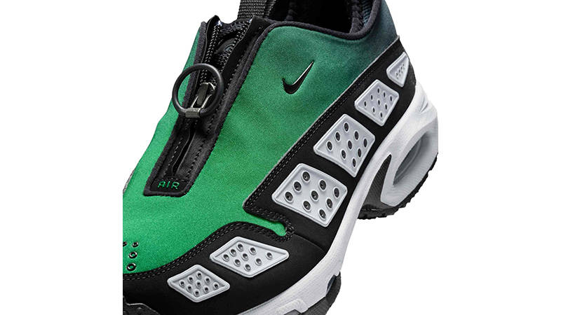 Nike Air Max SNDR Pine Green Grey HJ8080-300 tongue