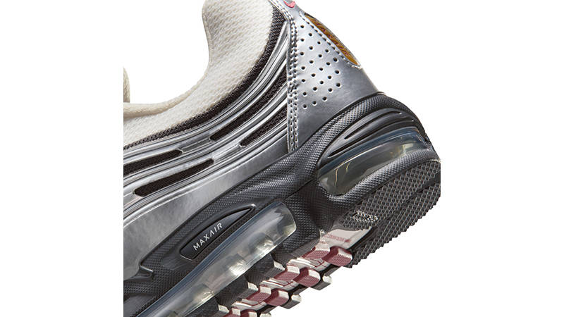 Nike Air Max TL 2 5 Phantom Metallic Silver IM6647-030 heel