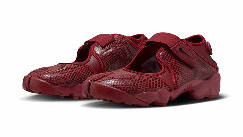 Nike Air Rift Team Red Black IM5739-600 FRONT