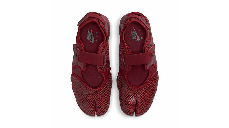 Nike Air Rift Team Red Black IM5739-600 middle