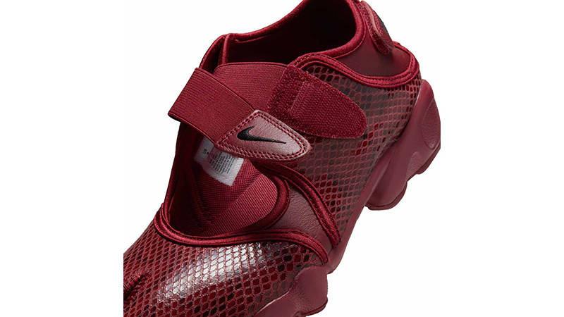 Nike Air Rift Team Red Black IM5739-600 side