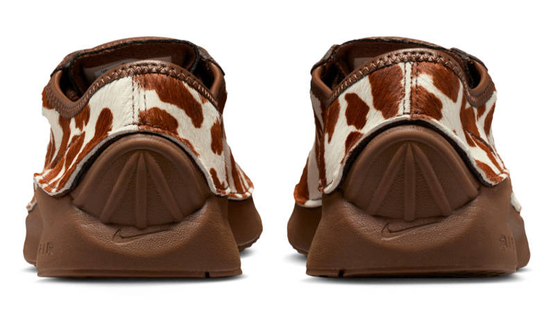 Nike Air Superfly LX Cow Print Back
