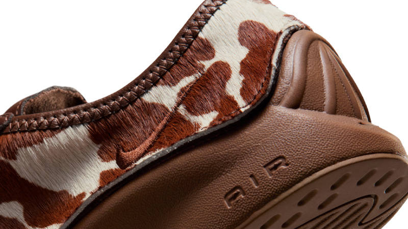 Nike Air Superfly LX Cow Print Closeup