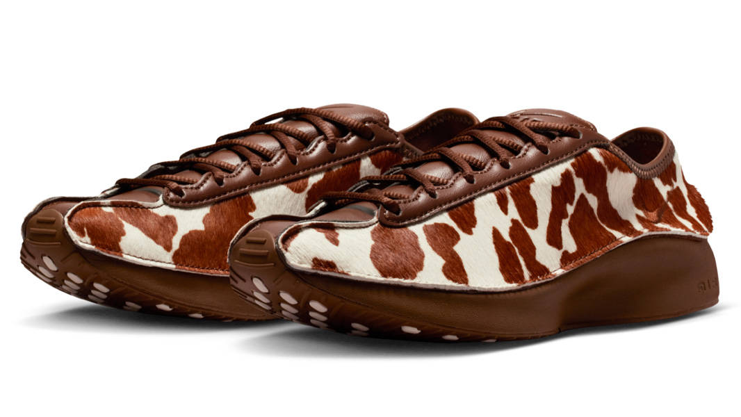 Nike Air Superfly LX Cow Print Front