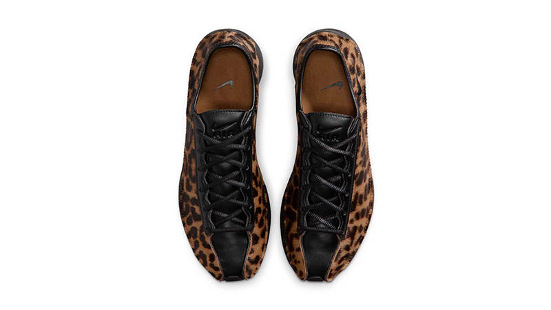 Nike Air Superfly LX Pony Hair Leather Flax Black HQ9148-200 middle