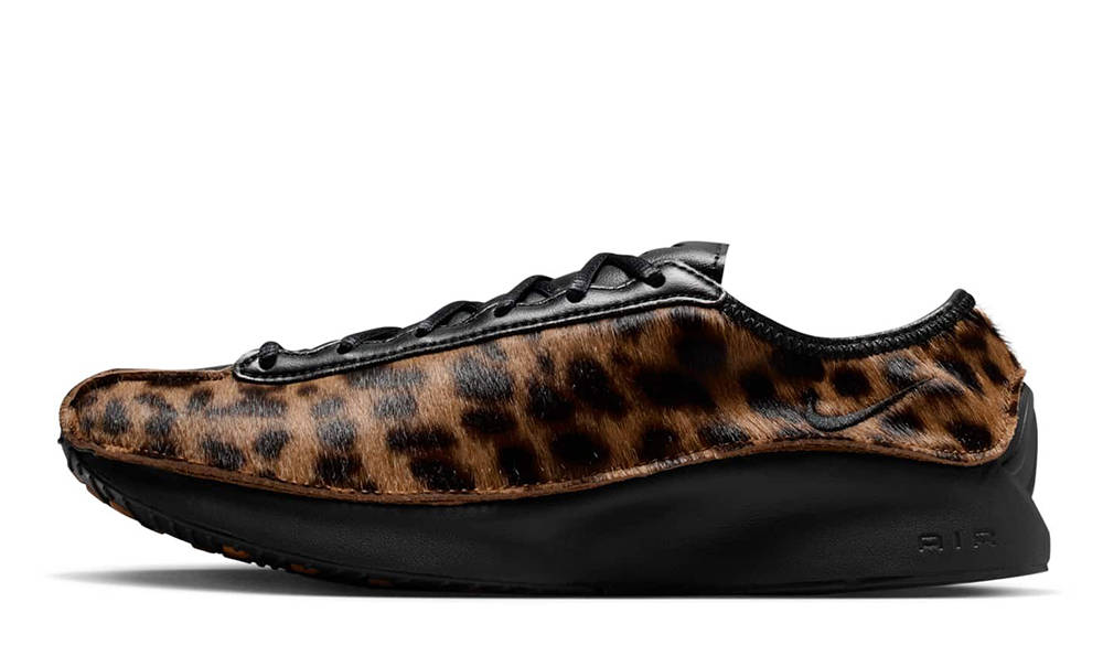 Nike Air Superfly LX Pony Hair Leather Flax Black