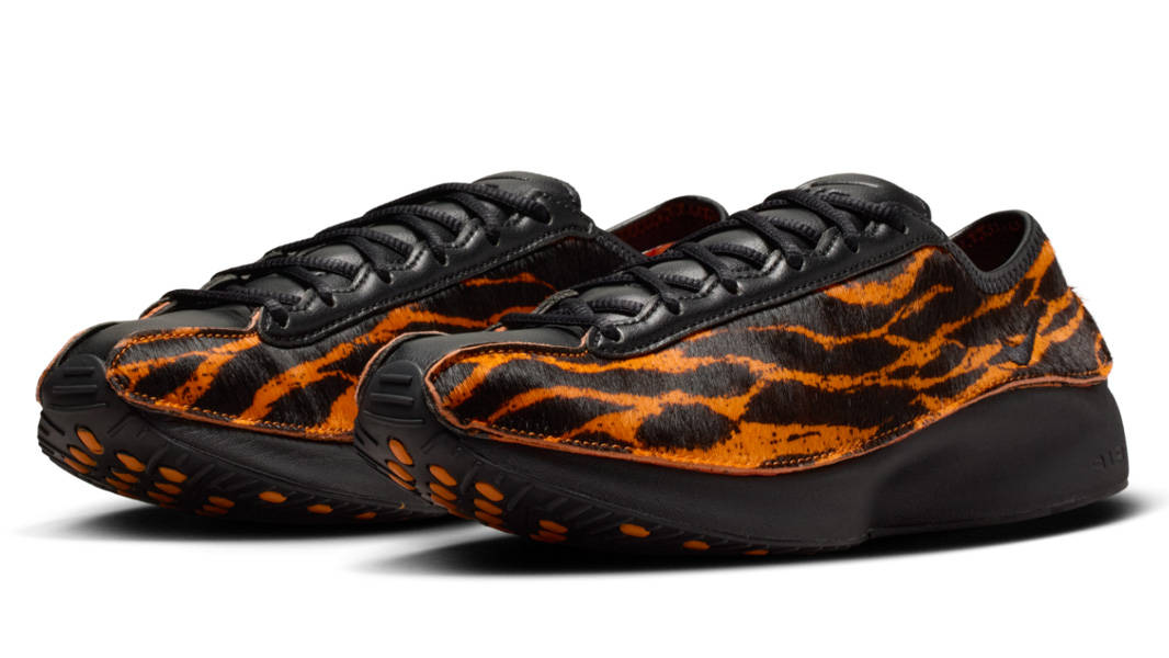 Nike Air Superfly LX Tiger Print Pony Hair Front