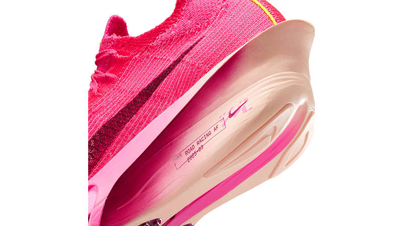Nike AlphaFly 3 Hyper Pink Crimson FD8315-601 heel