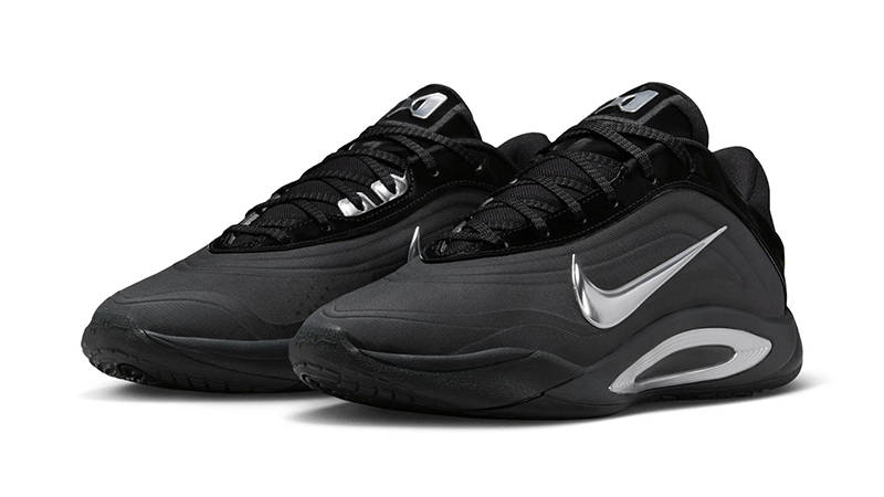 Nike A'One Black Metallic Silver FZ8605-002 front