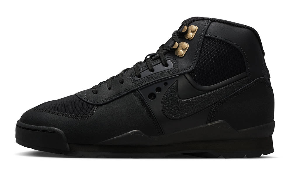 Nike Baltoro High Black Metallic Gold