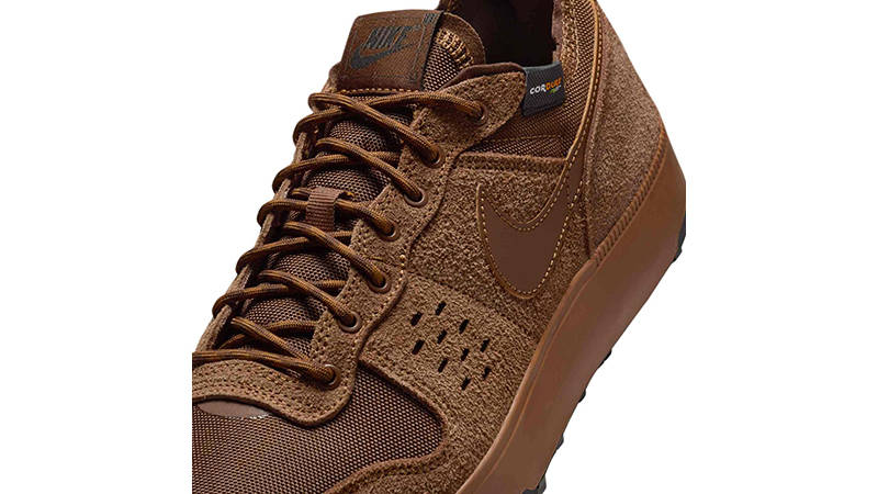 Nike C1ty Premium Cordura Cacao Wow Tan HJ4316-202 tongue