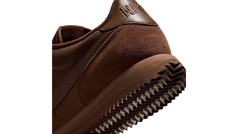 Nike Cortez Sweet Beet Fauna Brown IM6034-200 heel