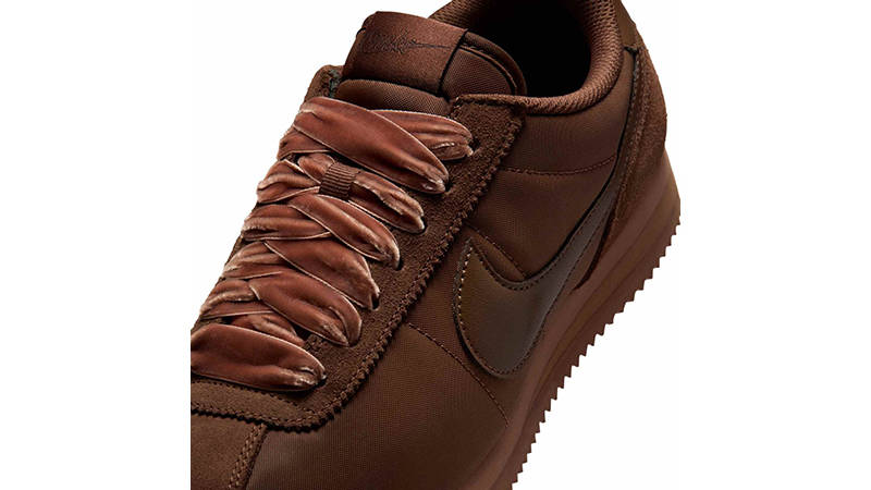 Nike Cortez Sweet Beet Fauna Brown IM6034-200 tongue