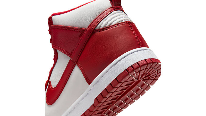 Nike Dunk High St John HF3143-101 heel