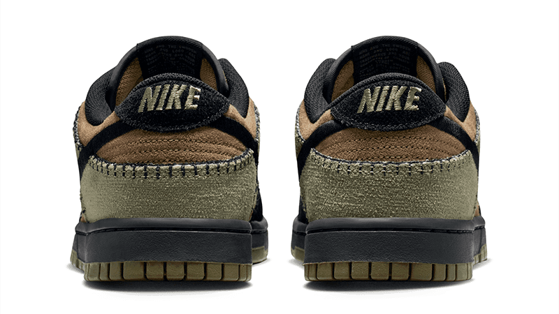 Nike Dunk Low Frankenstein HV4452-300 Back