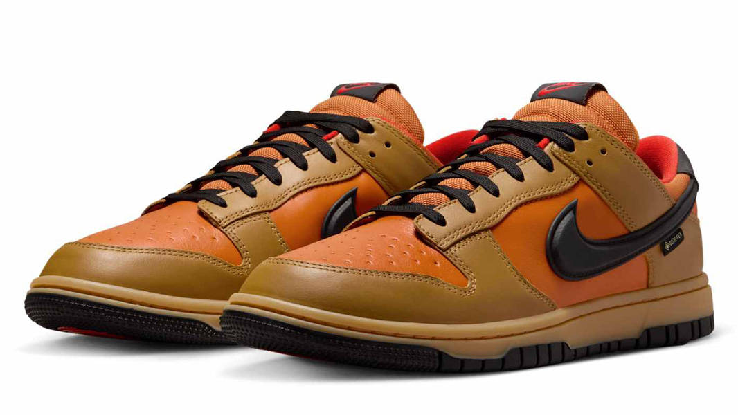 Nike Dunk Low Gore-Tex Wheat Ceramic Front