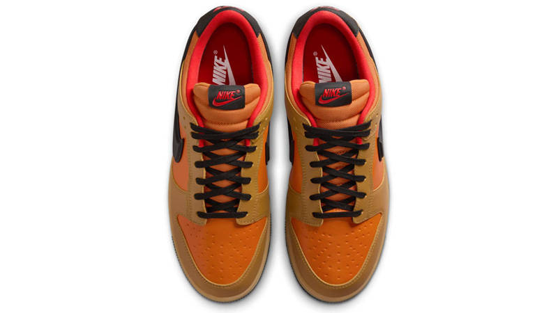 Nike Dunk Low Gore-Tex Wheat Ceramic Middle