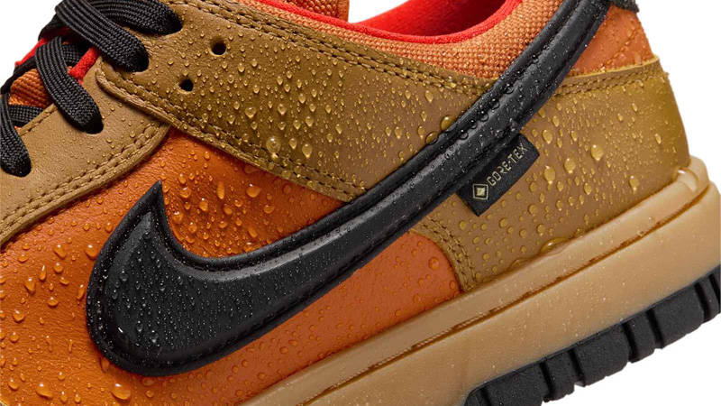 Nike Dunk Low Gore-Tex Wheat Ceramic Waterproof