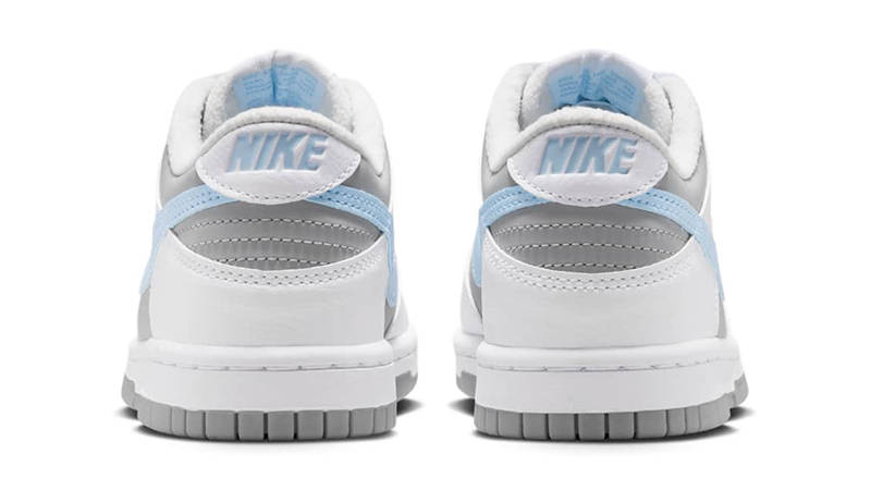 Nike Dunk Low GS Light Smoke Grey Celestine Blue IO2078-100 Back