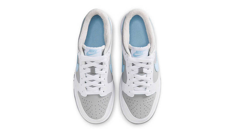 Nike Dunk Low GS Light Smoke Grey Celestine Blue IO2078-100 Top