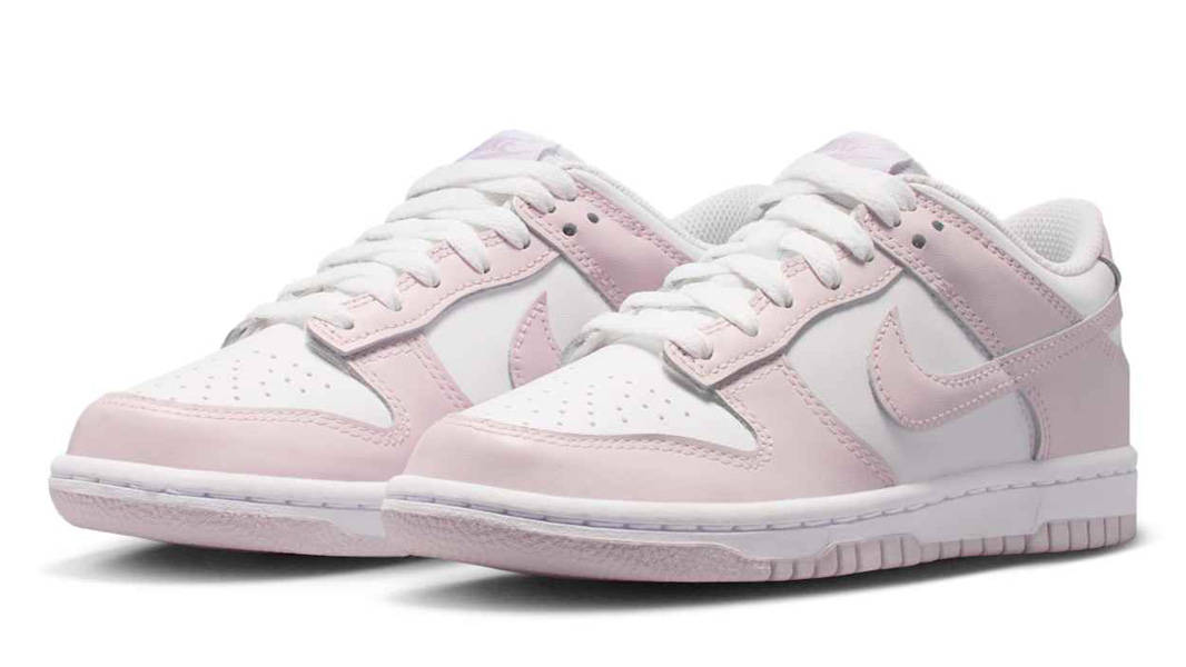 Nike Dunk Low GS Light Violet Front