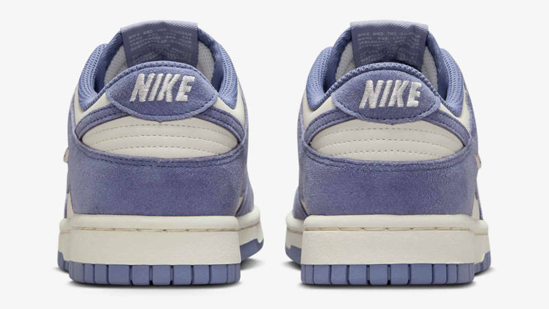 Nike Dunk Low World Indigo Mini Swoosh Back
