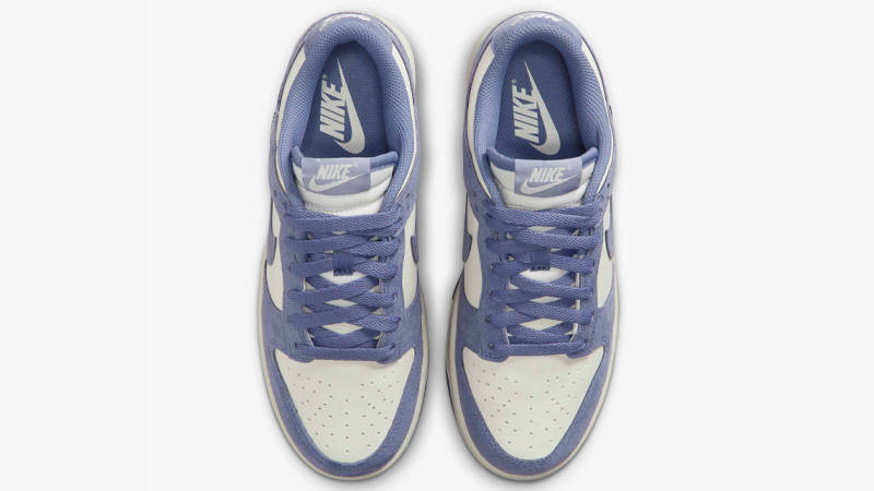 Nike Dunk Low World Indigo Mini Swoosh Middle