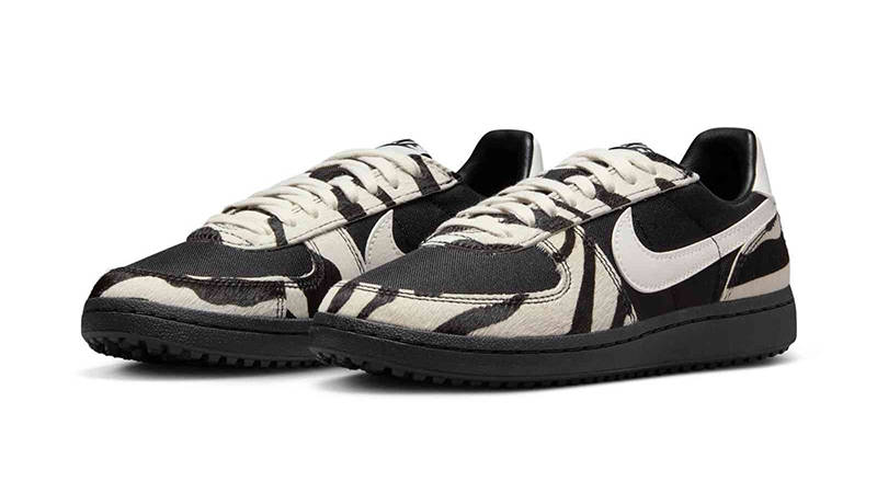 Nike Field General Zebra Print Sail IM5768-001 FRONT