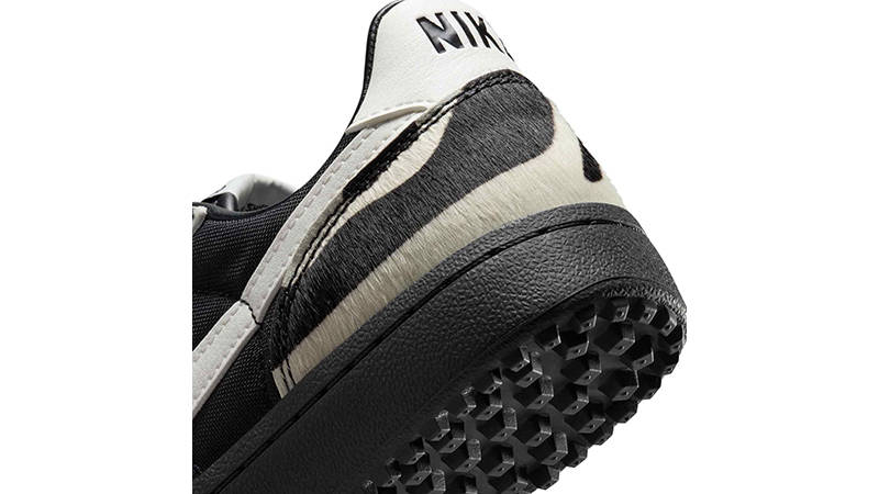 Nike Field General Zebra Print Sail IM5768-001 heel