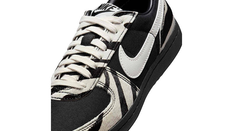 Nike Field General Zebra Print Sail IM5768-001 tongue