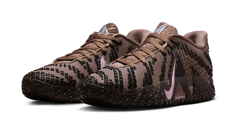 Nike Ja 3 Mink Brown Pink HF2793-200 front