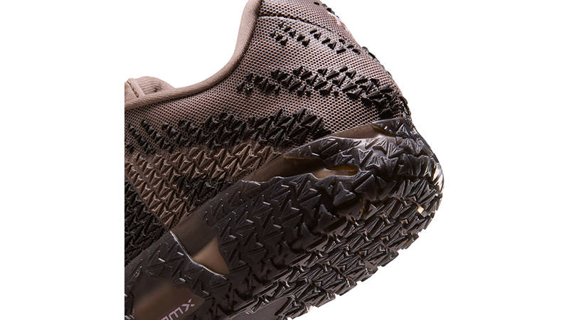 Nike Ja 3 Mink Brown Pink HF2793-200 heel
