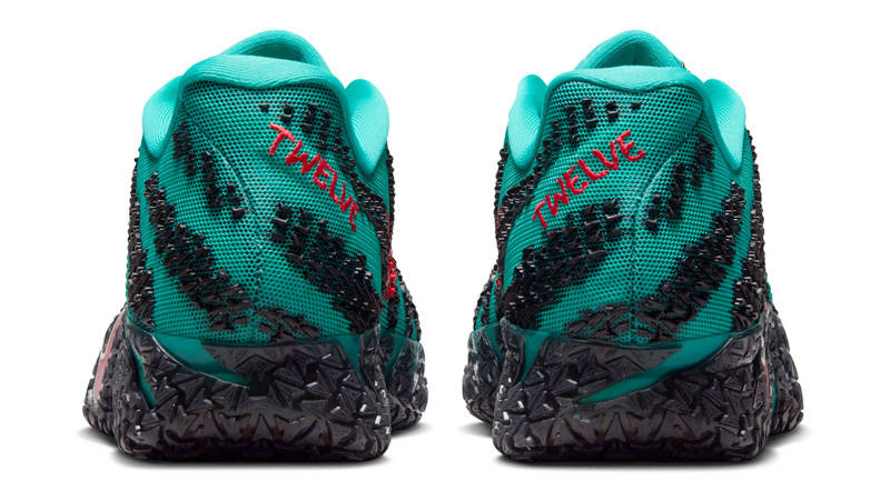 Nike Ja 3 Turbo Green Back