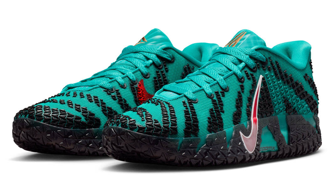 Nike Ja 3 Turbo Green Front
