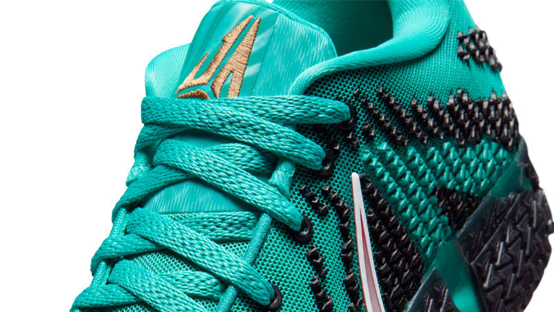 Nike Ja 3 Turbo Green Side