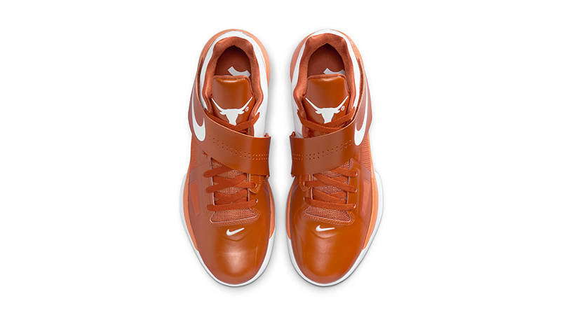 Nike KD 4 Texas Longhorns IB3555-800 middle