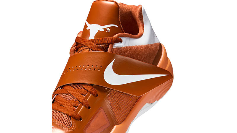Nike KD 4 Texas Longhorns IB3555-800 side