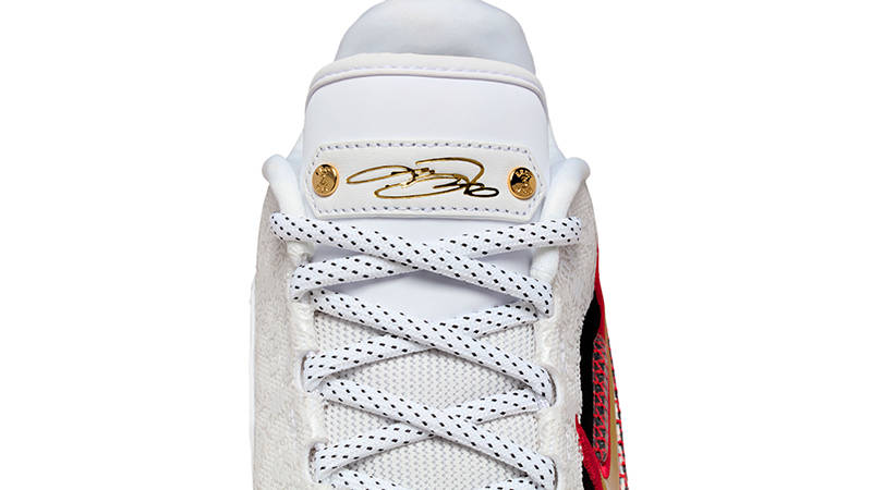 Nike LeBron 23 Grand Opening HJ5629-100 tongue